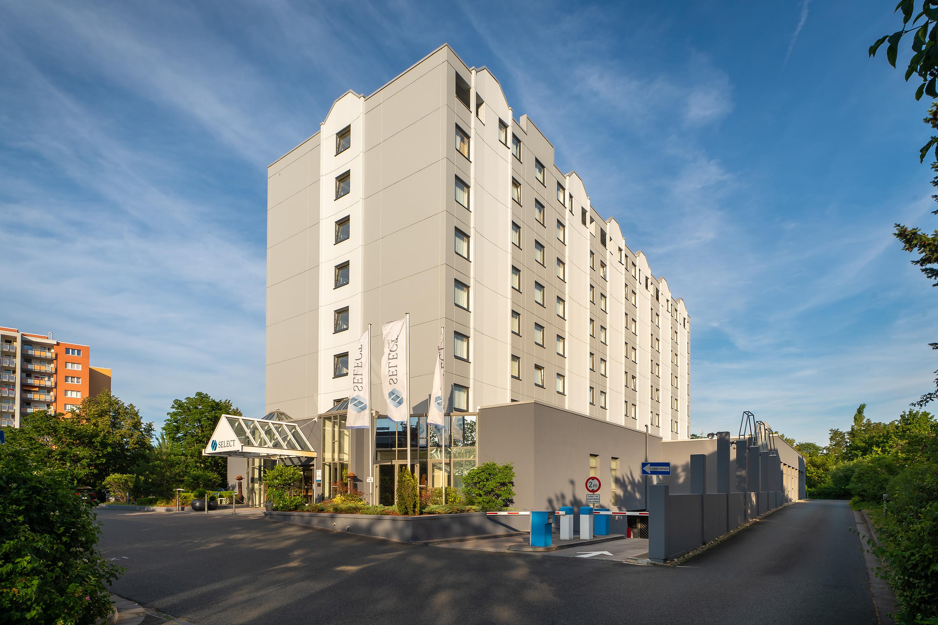 Select Hotel Rüsselsheim Buitenkant foto