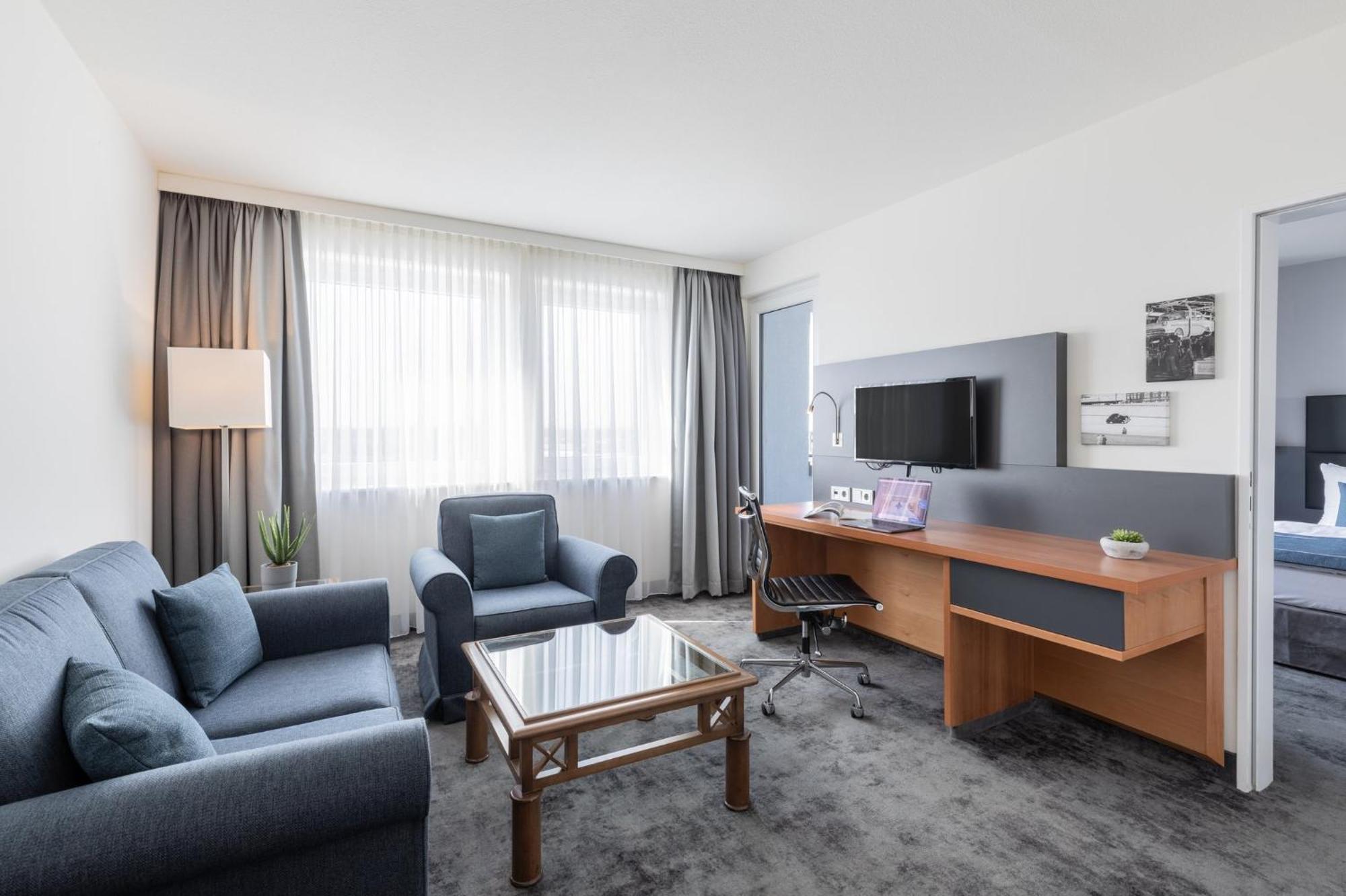 Select Hotel Rüsselsheim Buitenkant foto